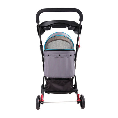 Easy Strolling Pet Buggy - Simple Gray by Ibiyaya