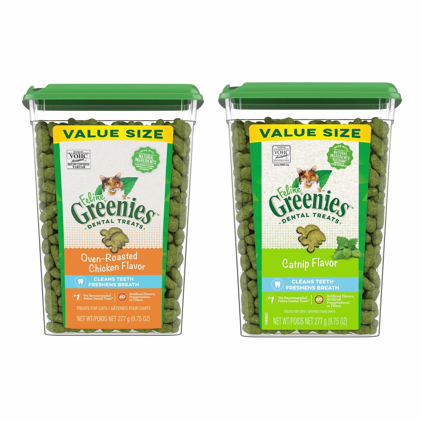 Greenies – Dental Cat Treats – Value Tub's