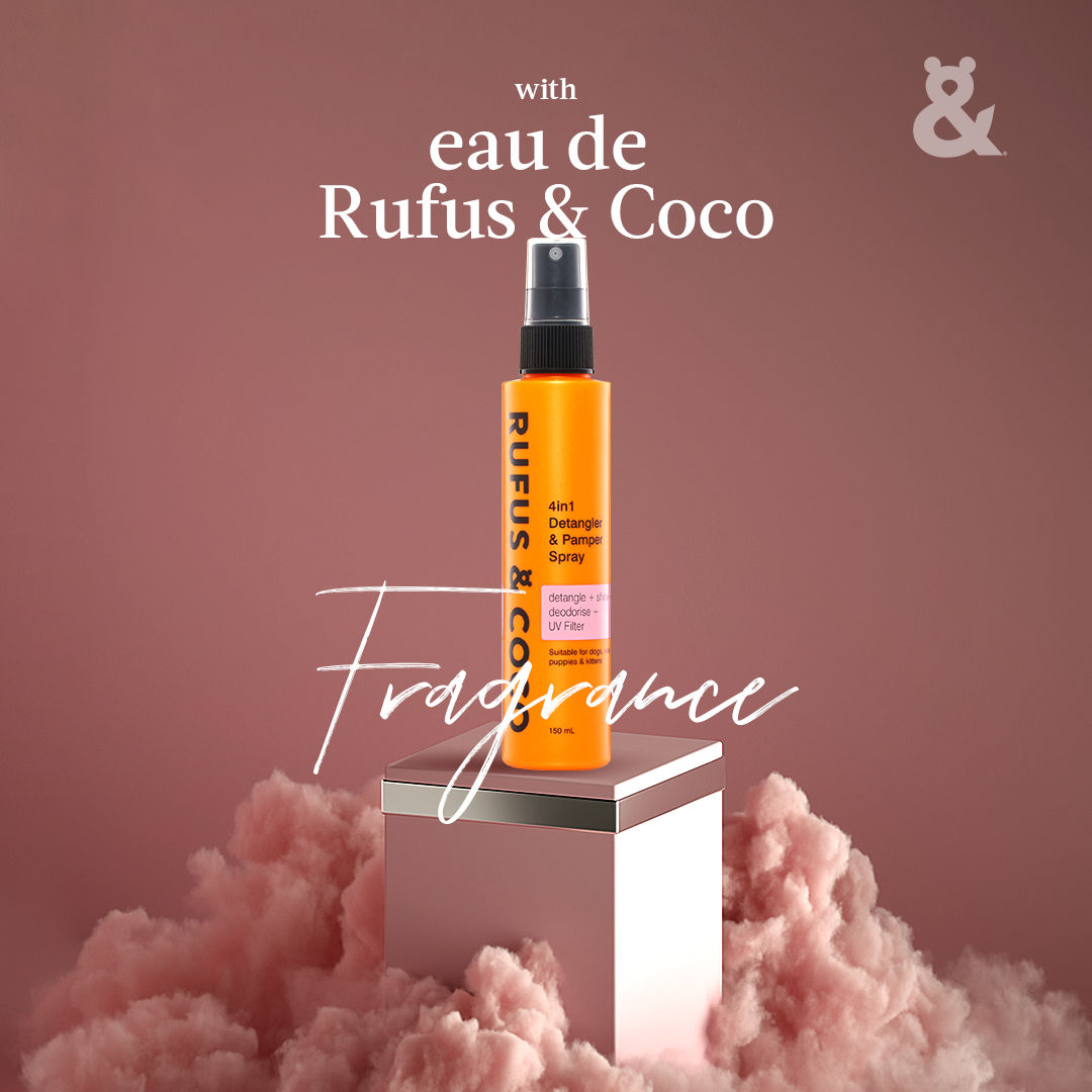 Rufus & Coco 4 In 1 Pamper Spray 150Ml