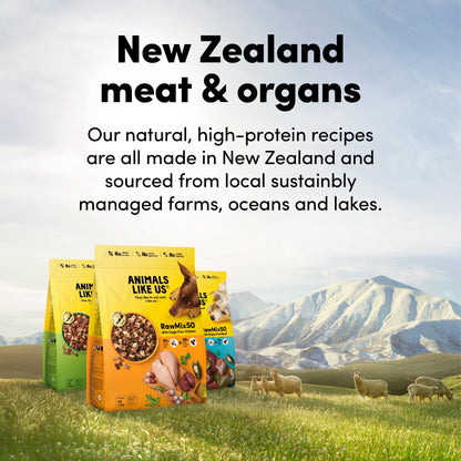 Animals Like Us Dog Rawmix50 Grass-Fed Beef