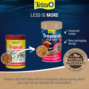 Tetra – Tropical – Colour Flakes