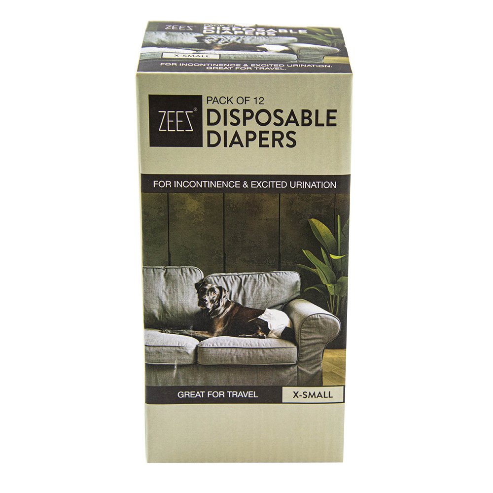 ZeeZ – Disposable Dog Diapers