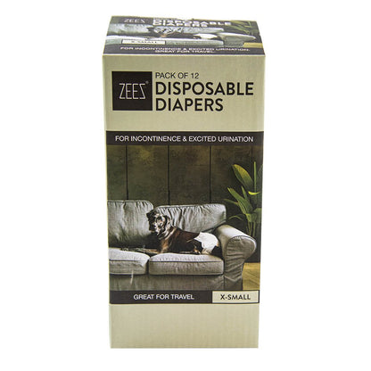ZeeZ – Disposable Dog Diapers