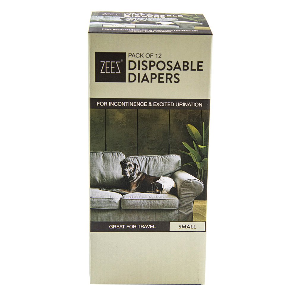 ZeeZ – Disposable Dog Diapers