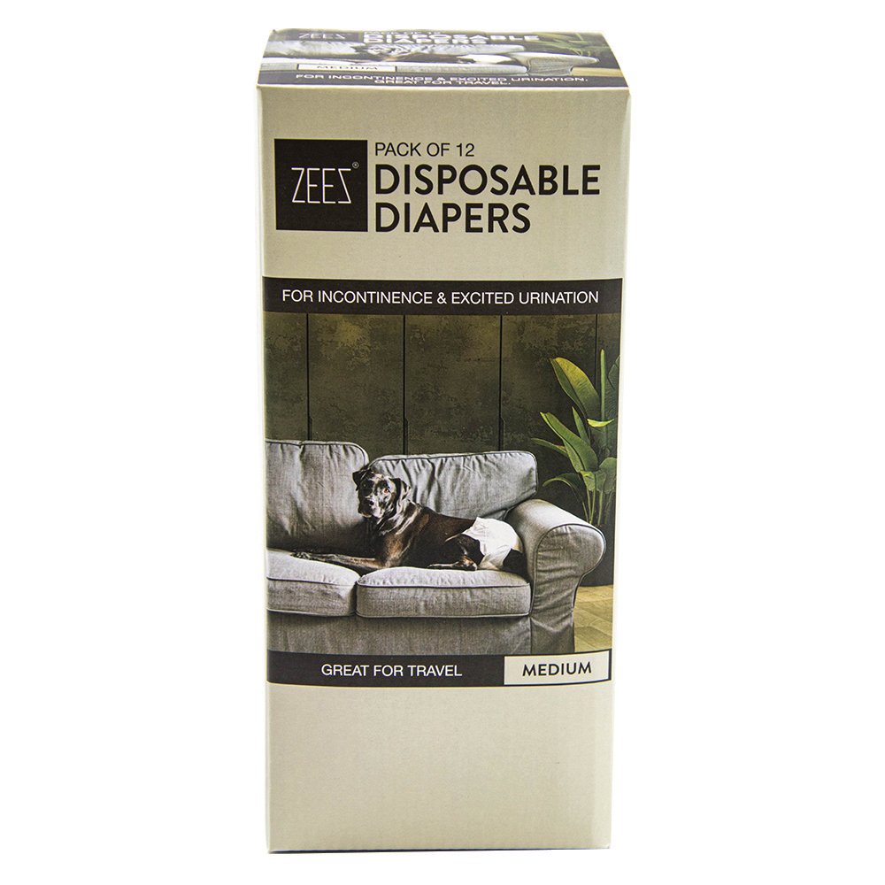 ZeeZ – Disposable Dog Diapers