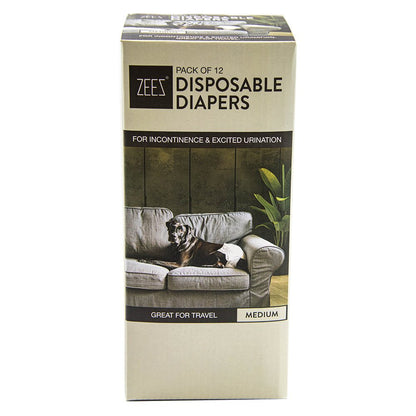 ZeeZ – Disposable Dog Diapers