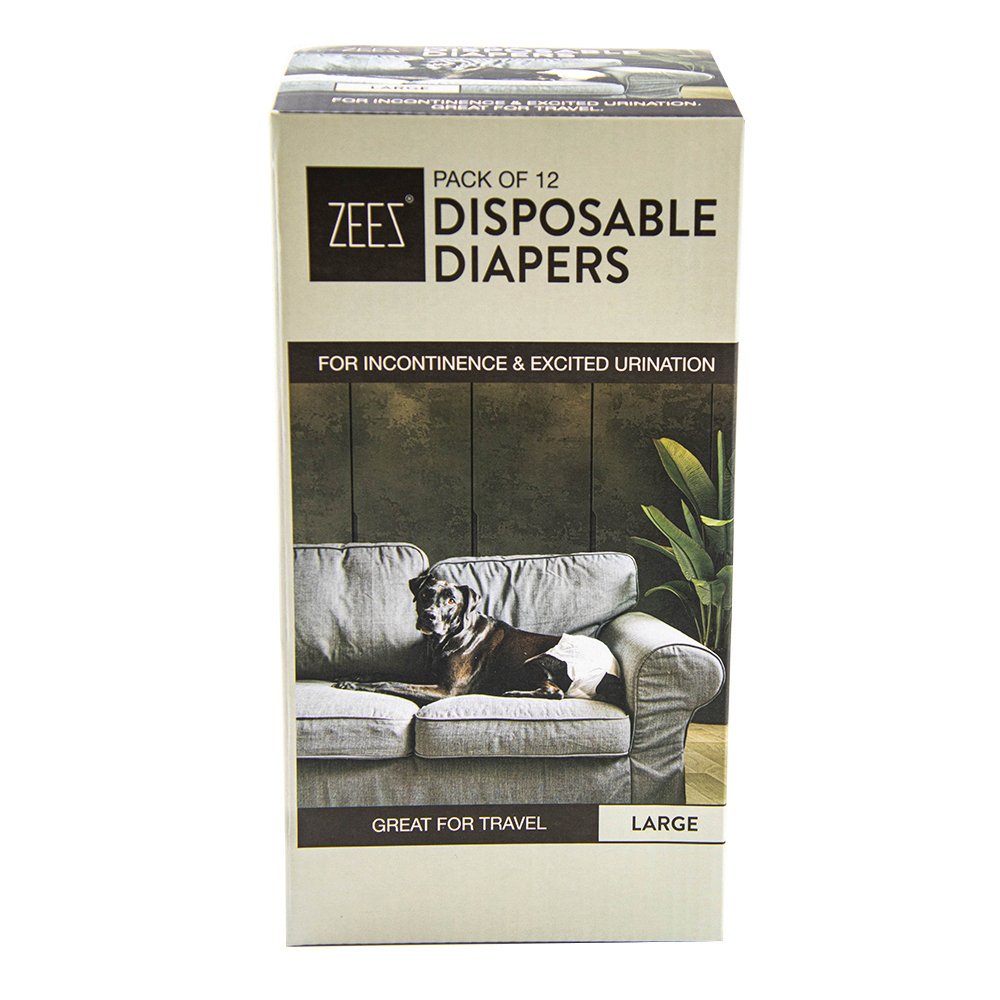 ZeeZ – Disposable Dog Diapers