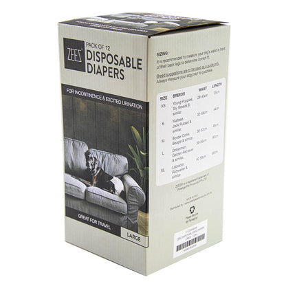 ZeeZ – Disposable Dog Diapers