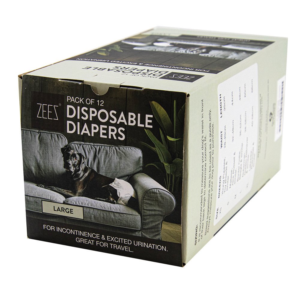 ZeeZ – Disposable Dog Diapers
