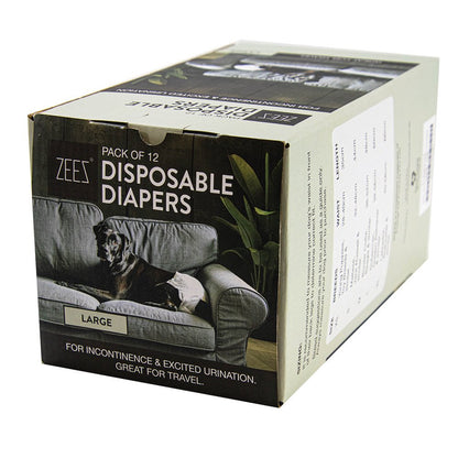 ZeeZ – Disposable Dog Diapers