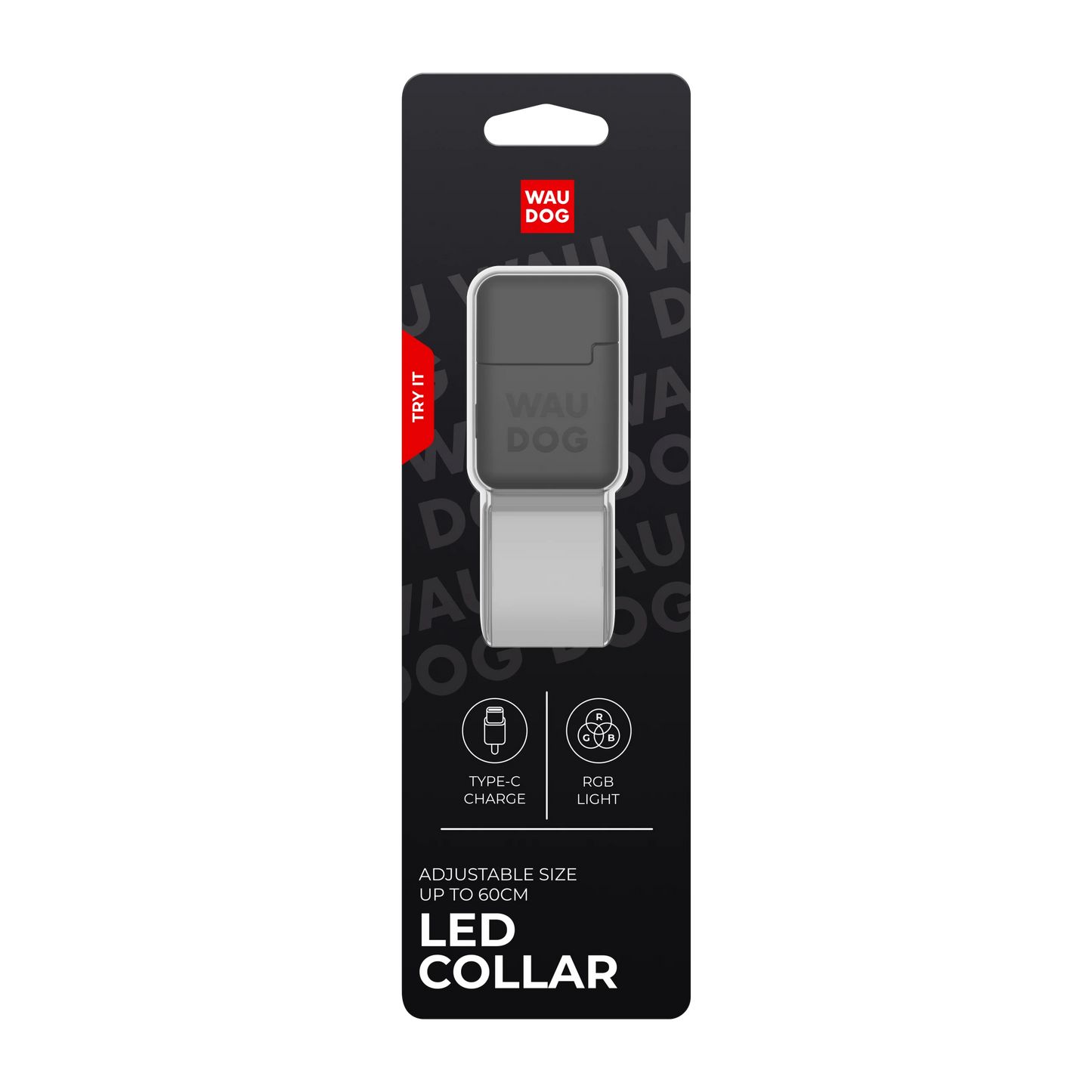 WAUDOG – LED Collar