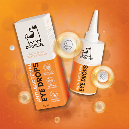Dogslife – Anti-Bacterial Eye Drops
