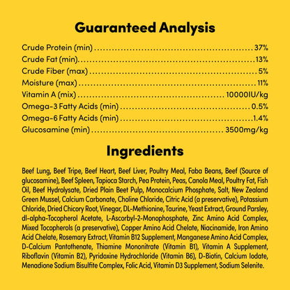 Animals Like Us Dog Rawmix50 Grass-Fed Beef
