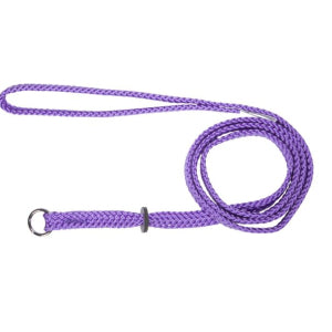 Beau Pets – Nylon – Single Nylon – Choker Lead – Purple