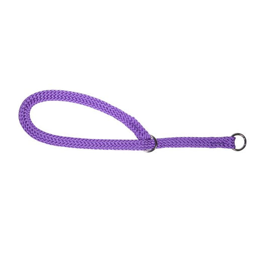 Beau Pets – Nylon – Single Nylon – Choker Collar – Purple