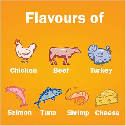 Friskies 10Kg or 2.5kg - 7 Flavours