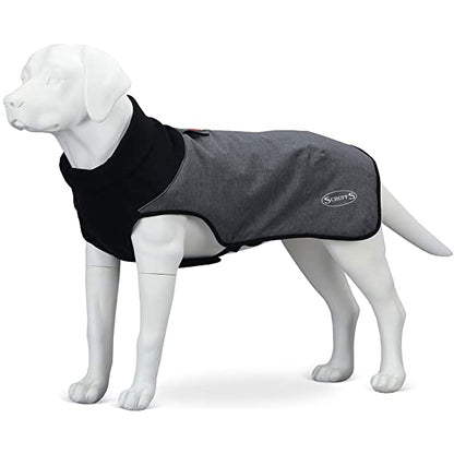 Scruffs – Thermal Dog Coat - Cajun Grey