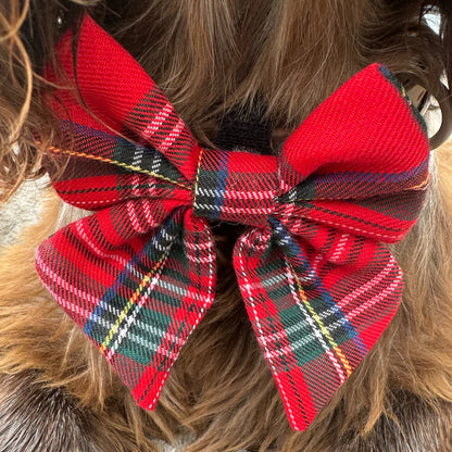 Cocopup London – Sailor Bow Tie – Tartan