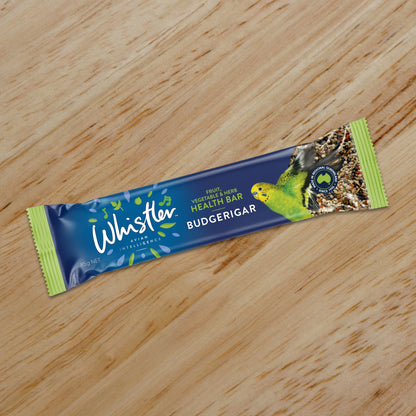 Whistler Budgie Health Bar 85G 12Pk