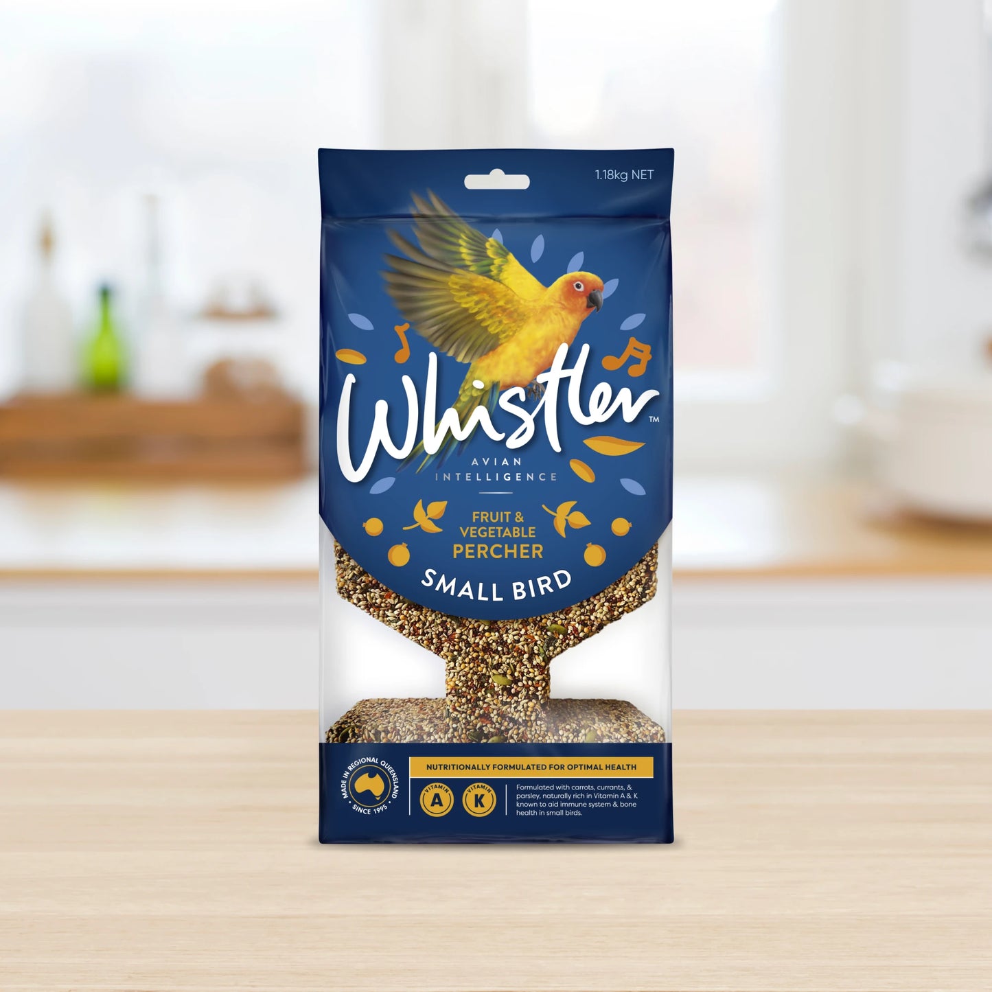 Whistler Small Parrot Percher 1.18Kg