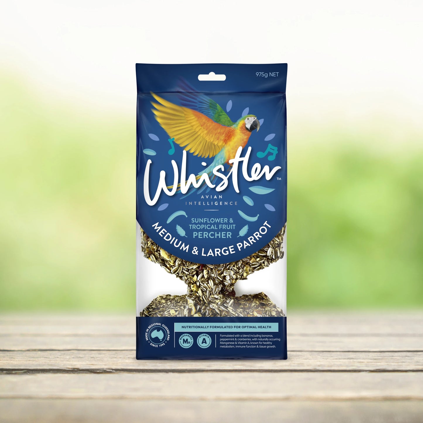 Whistler Medium & Large Parrot 975G