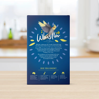 Whistler Cockatiel & Lovebird Gourmet Blend 1.2Kg