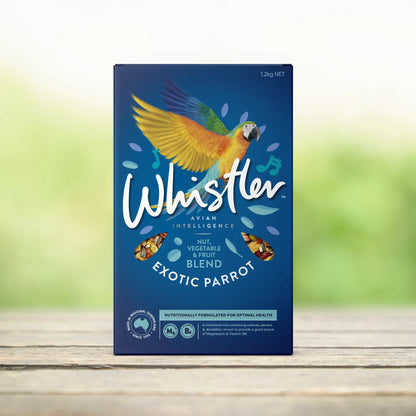 Whistler Exotic Parrot Gourmet Blend 1.2Kg