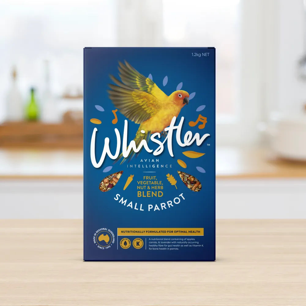Whistler Small Parrot Gourmet Blend 1.2Kg