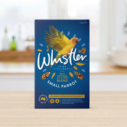 Whistler Small Parrot Gourmet Blend 1.2Kg