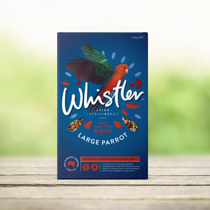 Whistler Large Parrot Gourmet Blend 1.2Kg