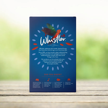 Whistler Large Parrot Gourmet Blend 1.2Kg