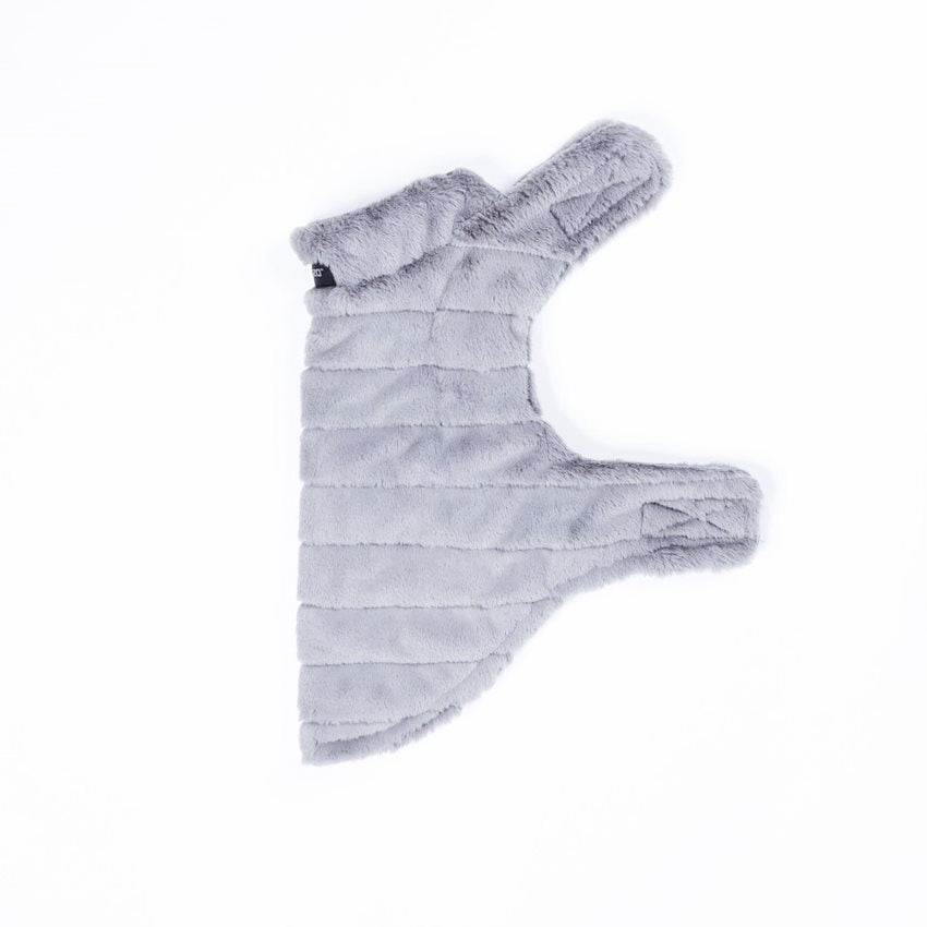 Snooza Wear – Puffer Fur – Cloud Grey