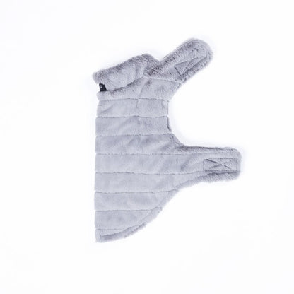Snooza Wear – Puffer Fur – Cloud Grey