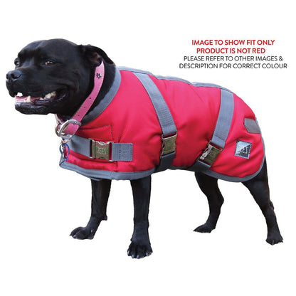 ZeeZ – Waterproof Supreme Dog Coat – Oil Skin/Black
