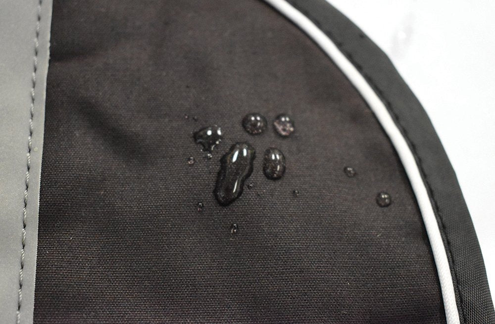 ZeeZ – Waterproof Supreme Dog Coat – Oil Skin/Black