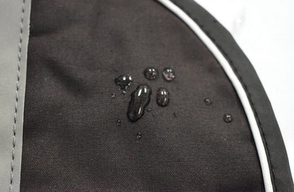 ZeeZ – Waterproof Supreme Dog Coat – Oil Skin/Black