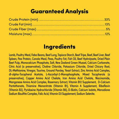 Animals Like Us Dog Rawmix33 With Grass-Fed Beef 2Kg