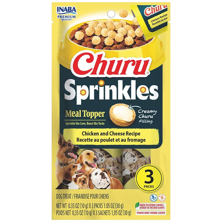 Inaba – Dog Churu Sprinkles