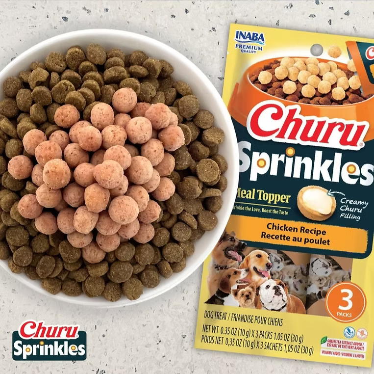 Inaba – Dog Churu Sprinkles