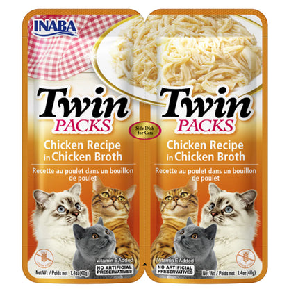 Inaba – Cat Twin Packs