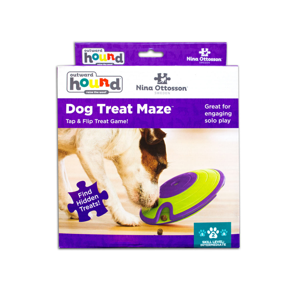 Treat Maze Green by Nina Ottosson