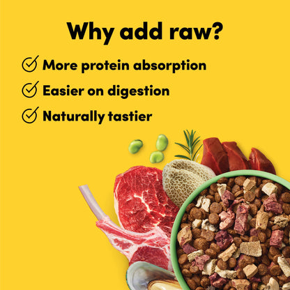 Animals Like Us Dog Rawmix33 With Grass-Fed Lamb 2Kg