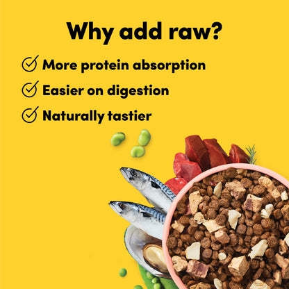 Animals Like Us Dog Rawmix33 With Ocean Fish 2Kg