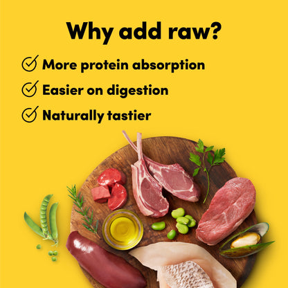 Animals Like Us Rawmix50 With Ocean Fish