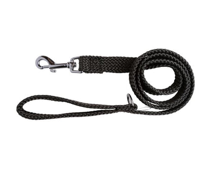 Beau Pets – Double Nylon – Lead – Black