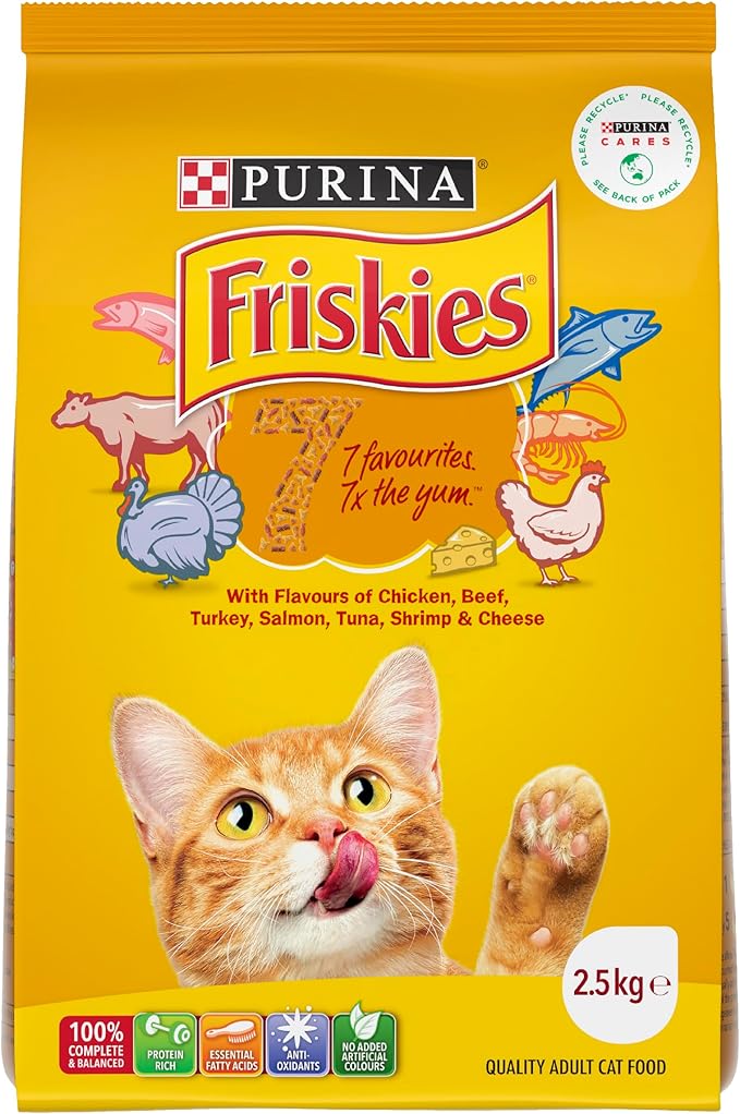 Friskies 10Kg or 2.5kg - 7 Flavours