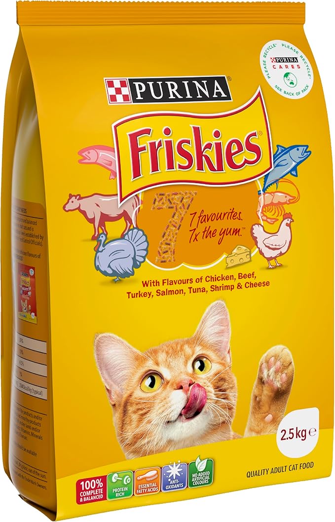 Friskies 10Kg or 2.5kg - 7 Flavours