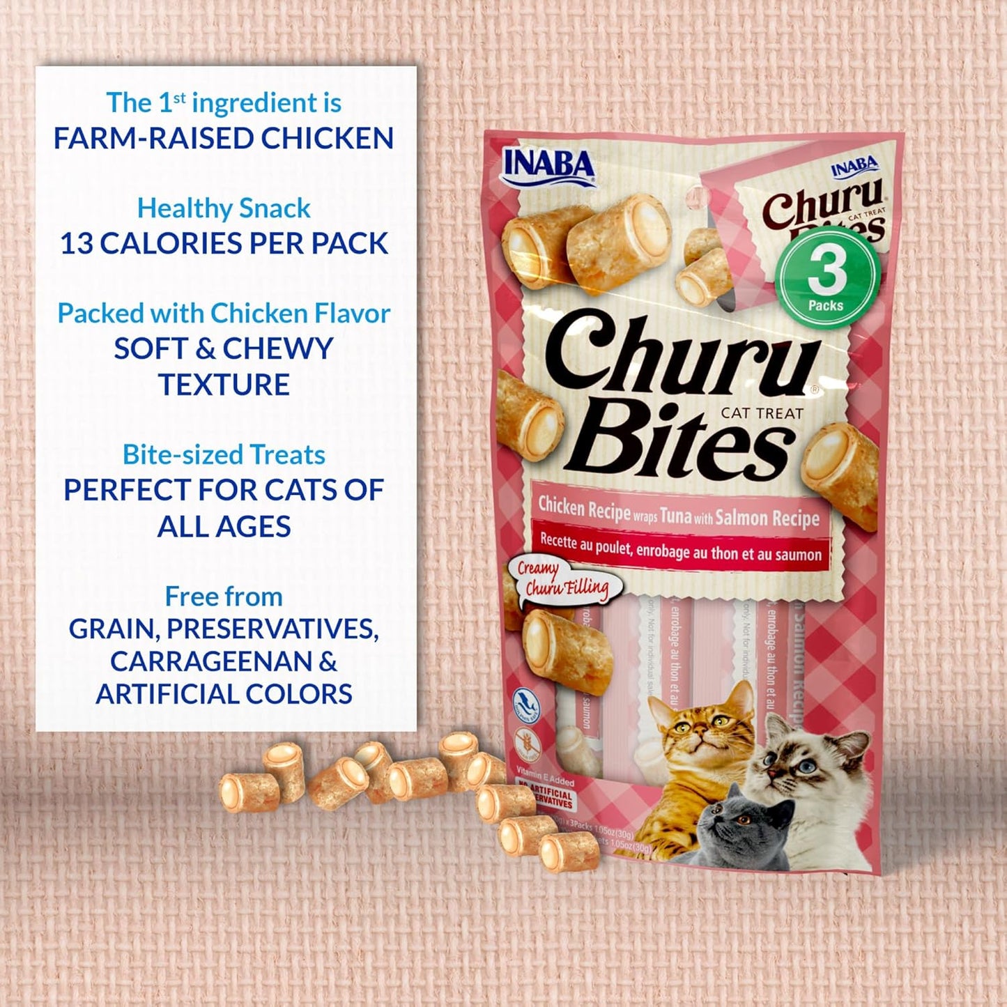 Inaba – Cat Churu Bites