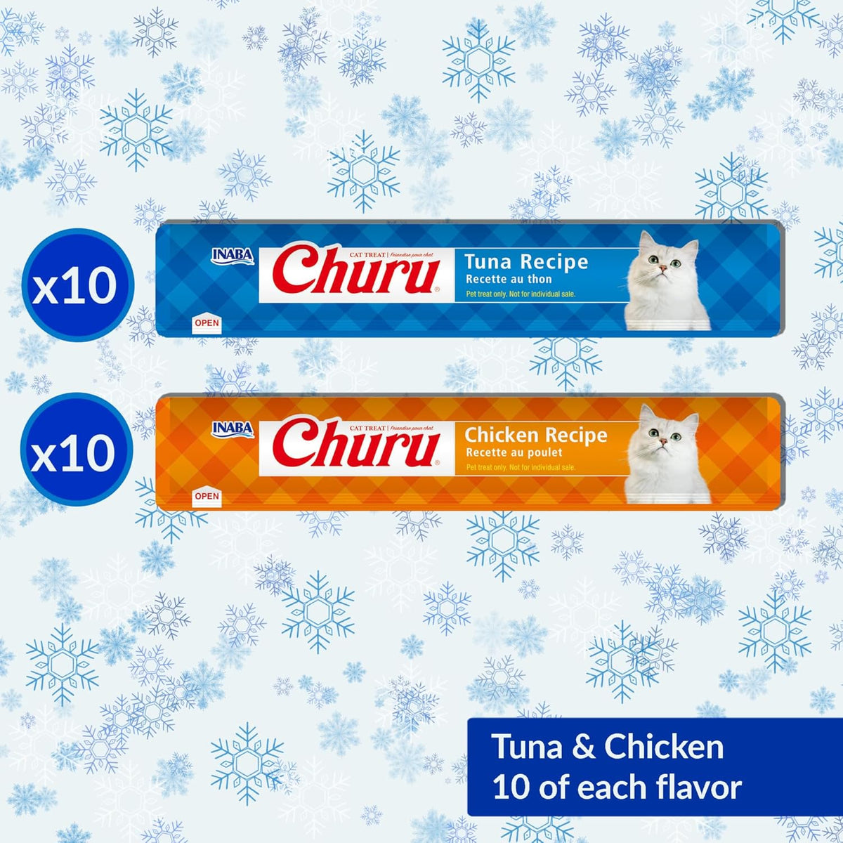 Inaba – Churu – Holiday Pack - perfect for bonding with your feline friend