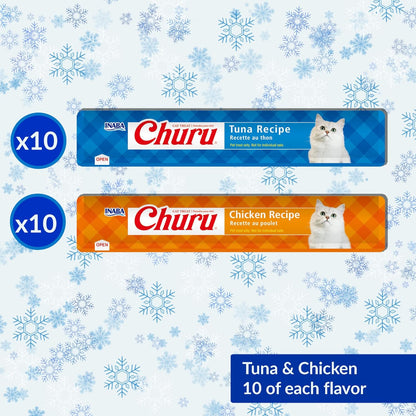 Inaba – Churu – Holiday Pack - perfect for bonding with your feline friend